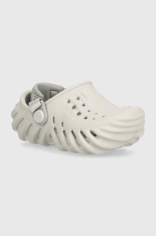 

Детские тапочки Crocs, серый