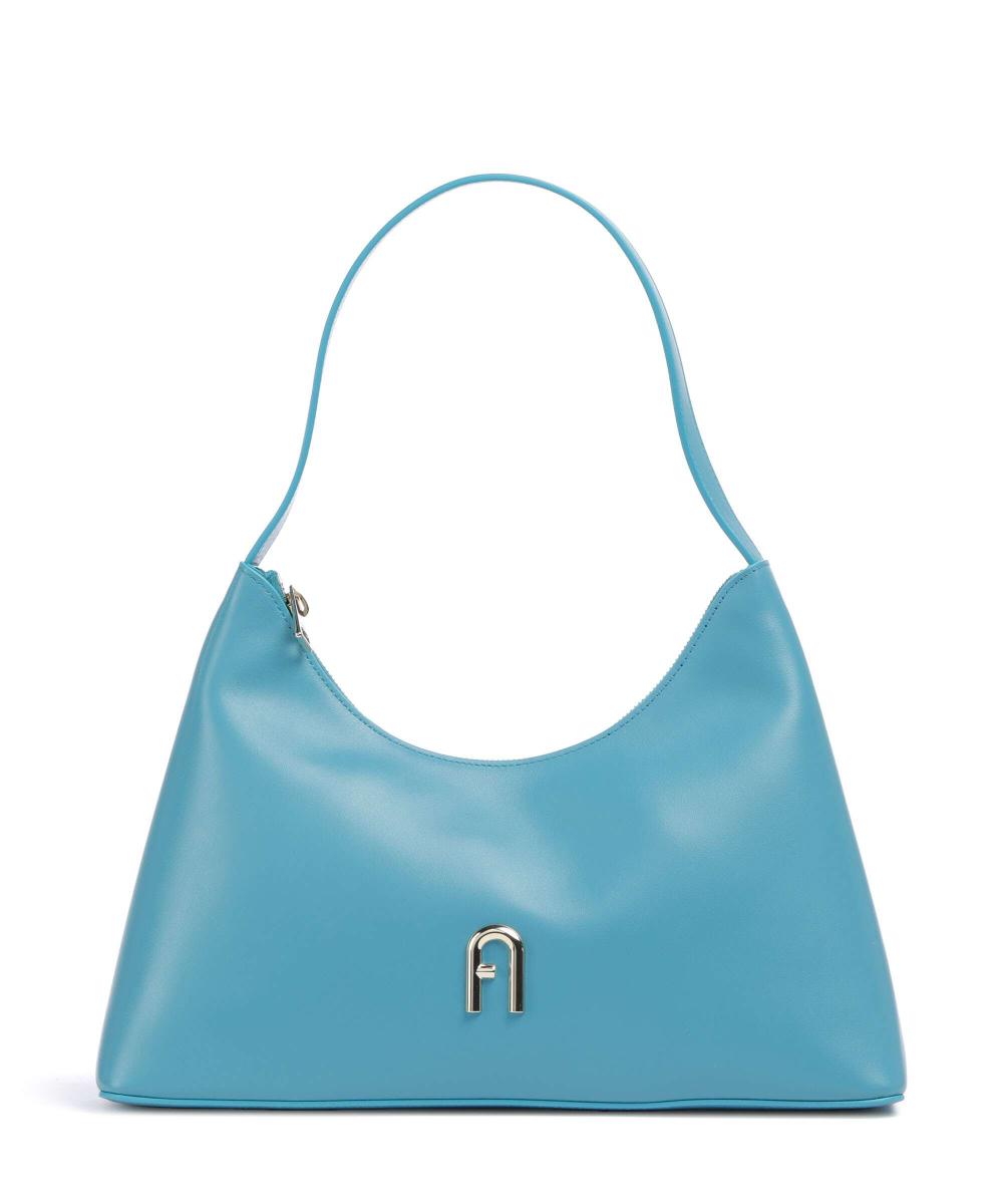 

Сумка через плечо Diamante s из кожи Furla, синий