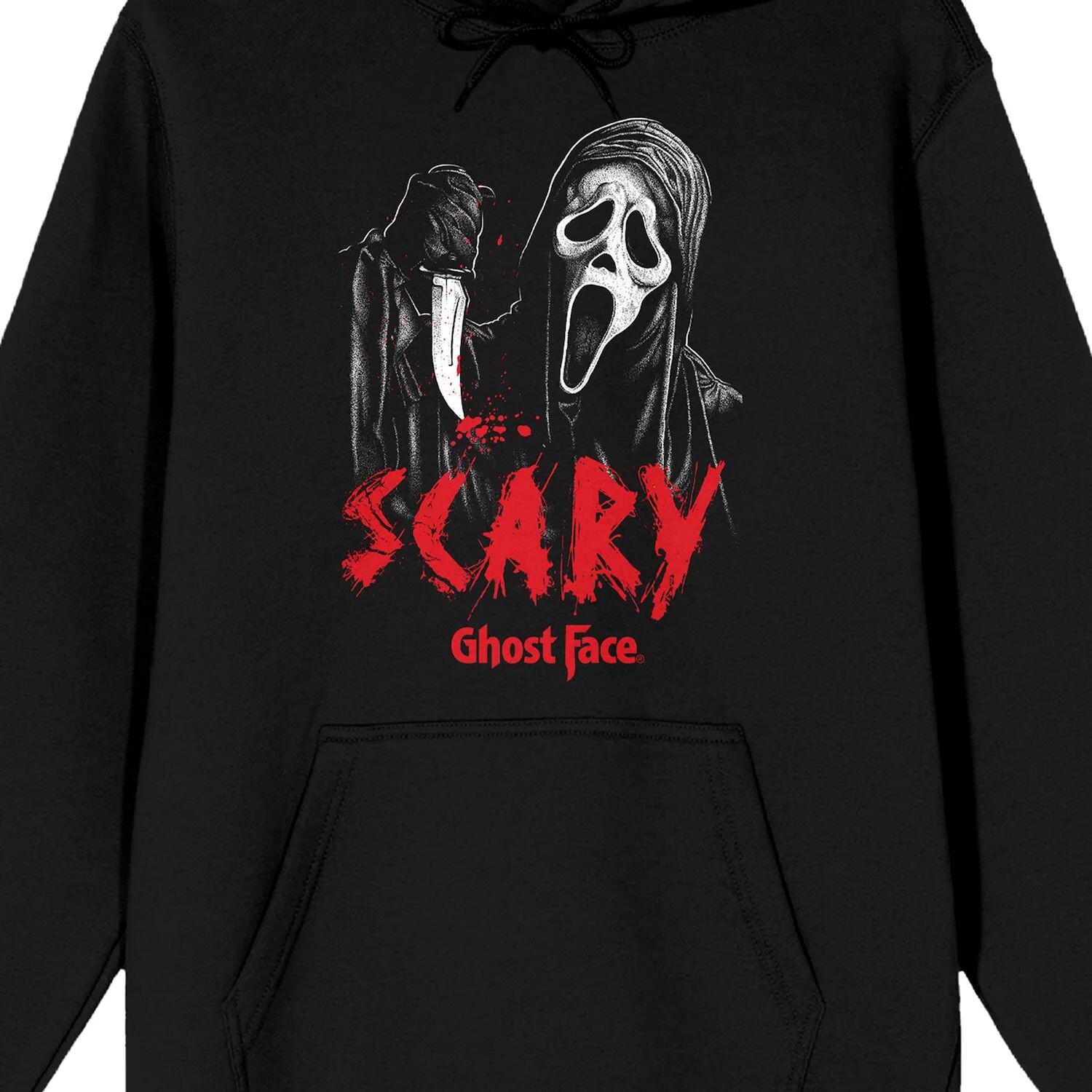 

Мужская толстовка Ghostface Scary Hoodie Licensed Character