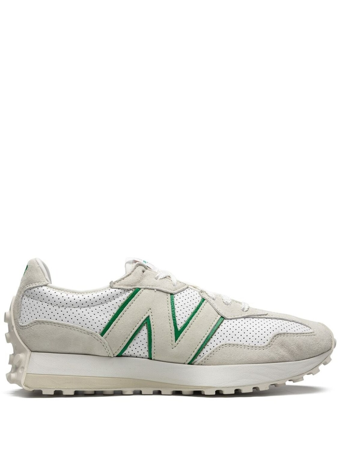 

Кроссовки New Balance 327, серый/зеленый