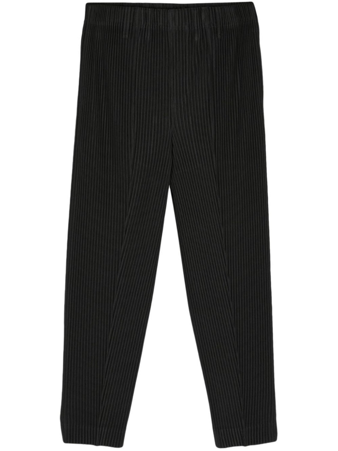 

Укороченные плиссированные брюки Homme Plissé Issey Miyake, черный