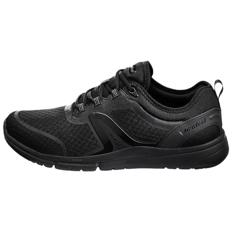 

Кроссовки DECATHLON Lifestyle Shoes Men Low-top Steed Black, черный