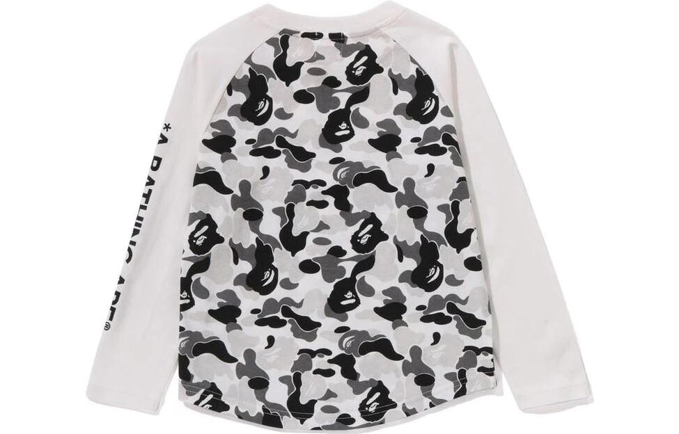 

Детская футболка A Bathing Ape, синий