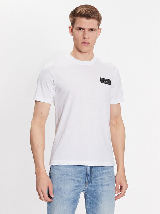 

Футболка стандартного кроя Ea7 Emporio Armani, белый