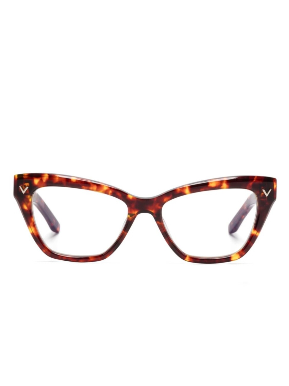 

VALENTINO GARAVANI EYEWEAR очки V-Tale, коричневый