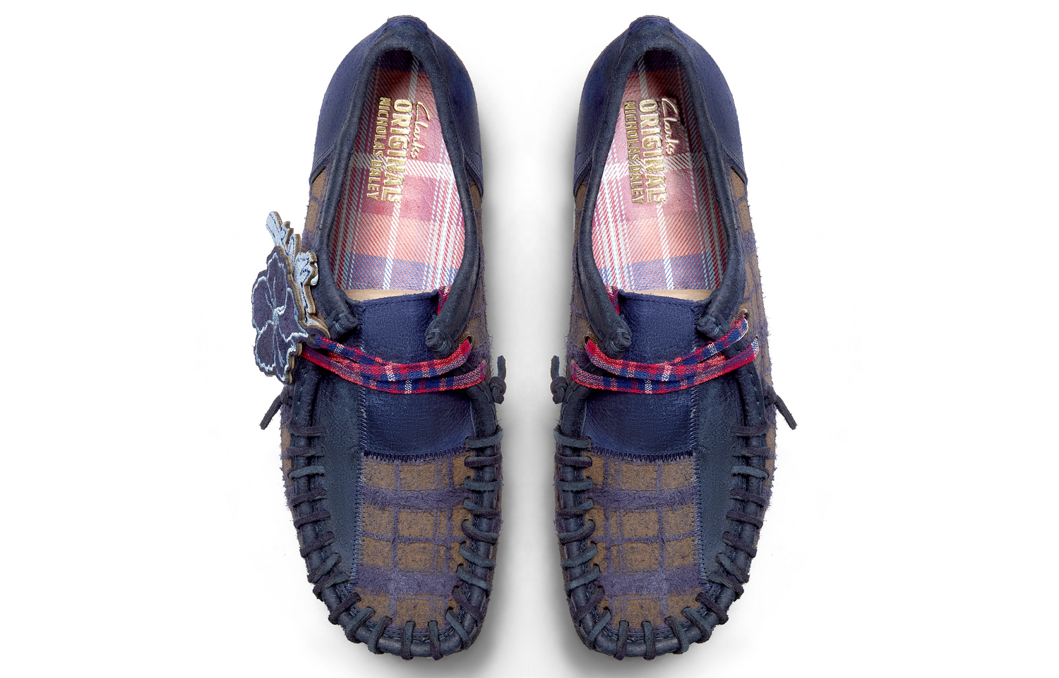 Clarks Мужские повседневные кроссовки мужские низкие Marine Blue — фото 3