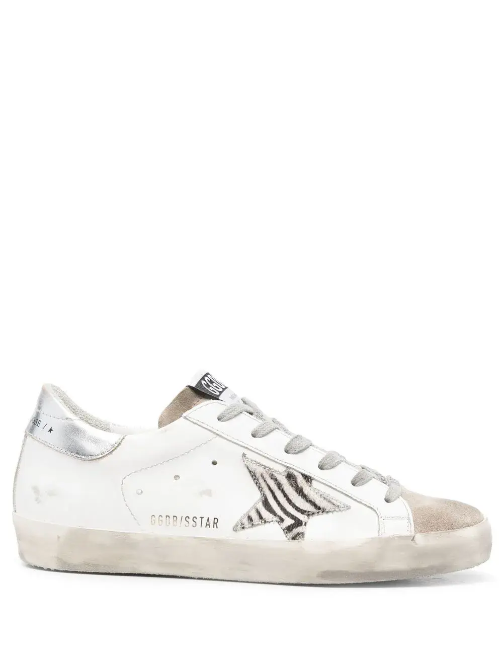 Кеды Super Star GOLDEN GOOSE, белый