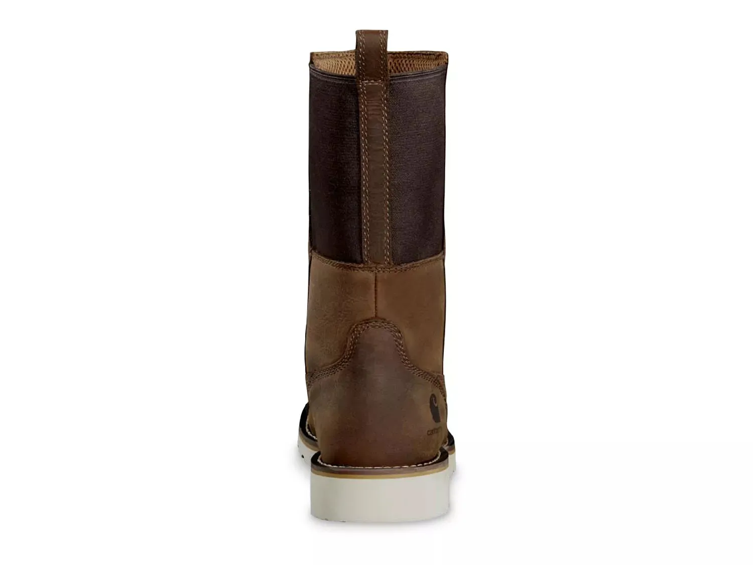 Ботинки Carhartt Wellington Waterproof Steel Toe Work Boots - женские, темно-коричневые — фото 3
