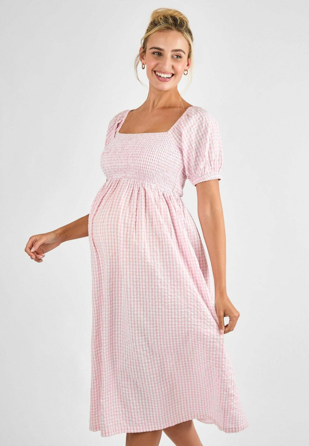 

Повседневное платье MATERNITY FIT JoJo Maman Bébé, фуксия