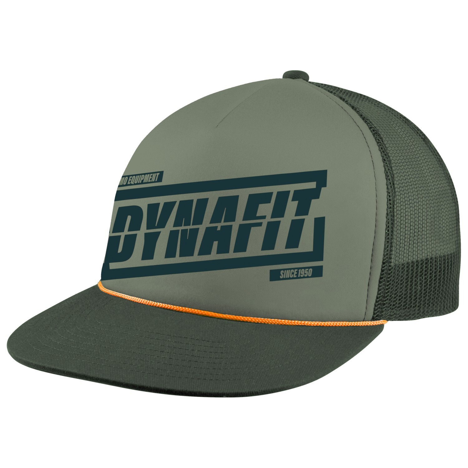 

Кепка Dynafit Graphic Trucker, цвет Sage/0910 Tabloid