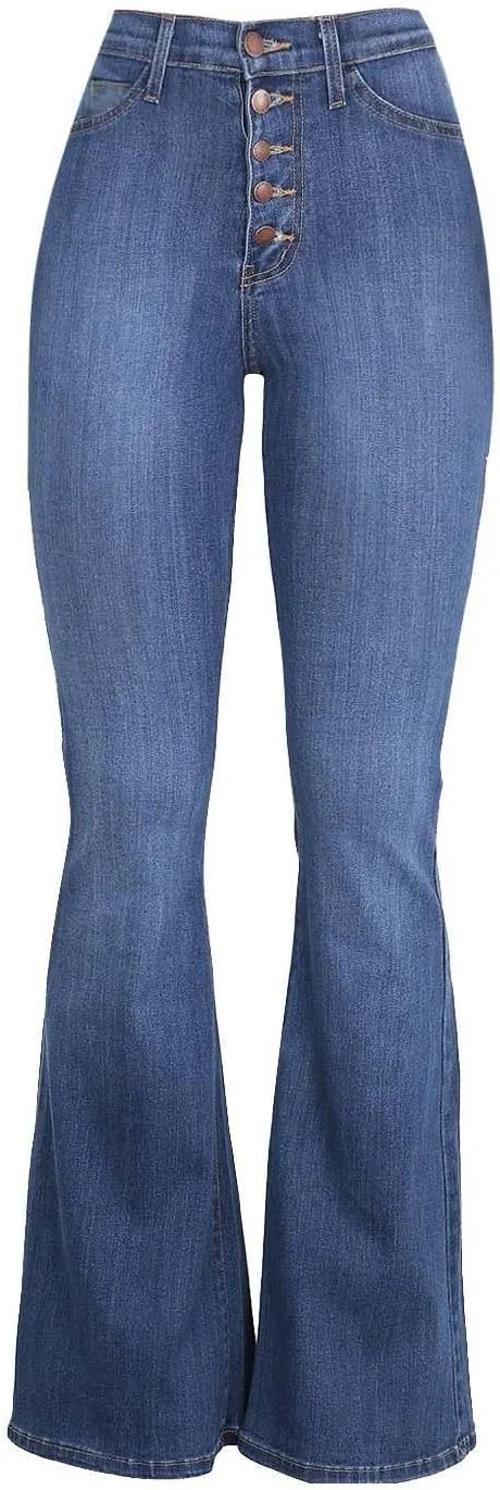 Джинсы для женщин High Waisted, Skinny Fit, Plus Size — фото 3