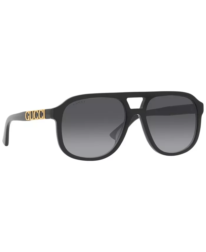 Унисекс солнцезащитные очки, GG1188S Gucci, черный — фото 4