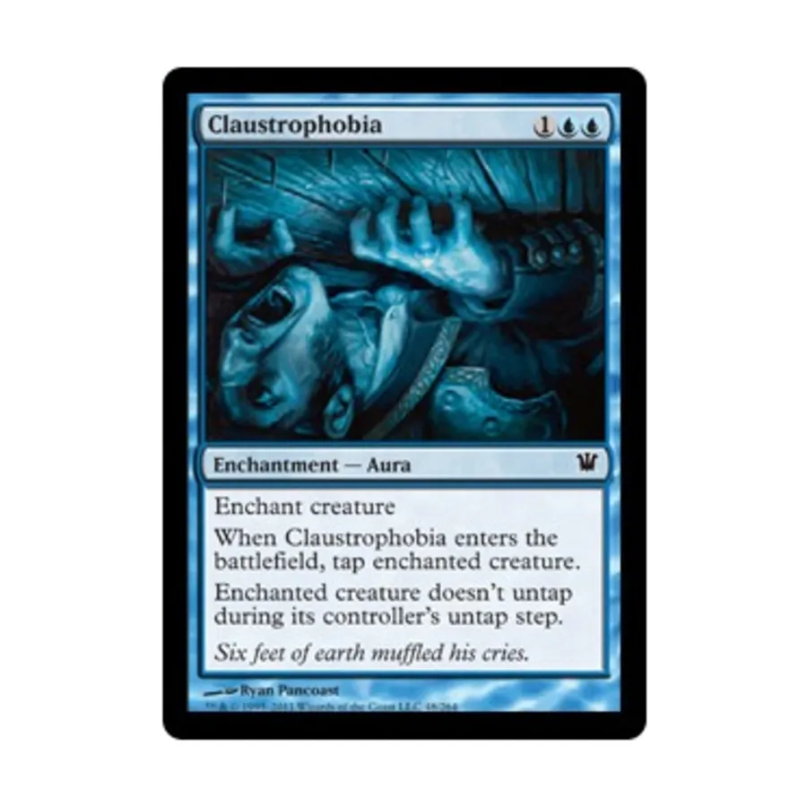 

CCG Клаустрофобия (С), MTG - Innistrad