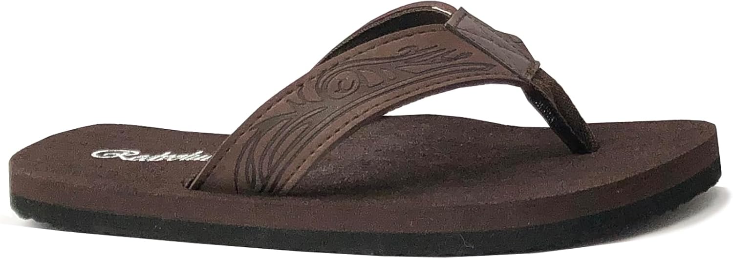 

Пляжные сандалии для мальчиков TRIBAL Tattoo Redvolution, коричневый