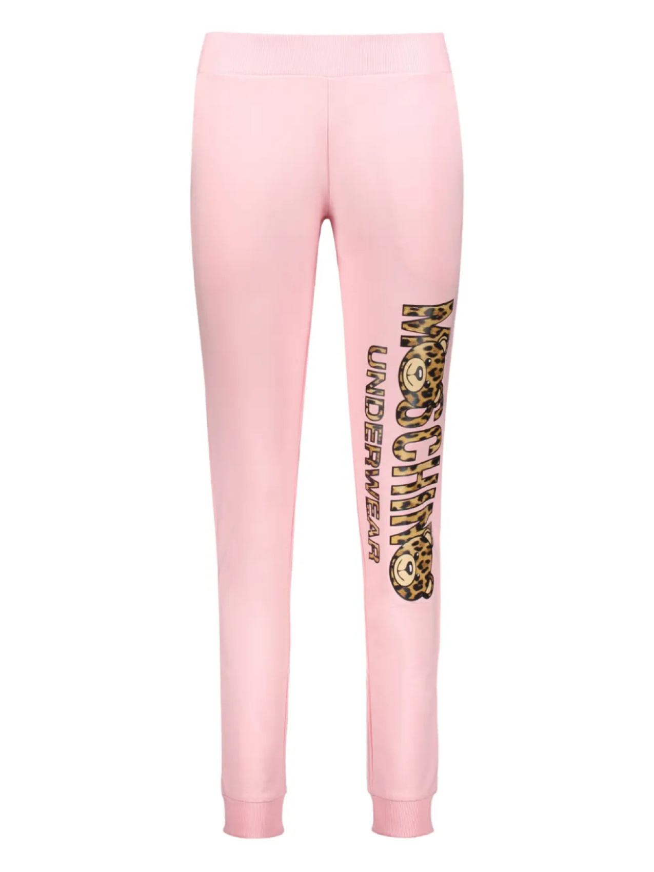 

Moschino брюки с логотипом, розовый