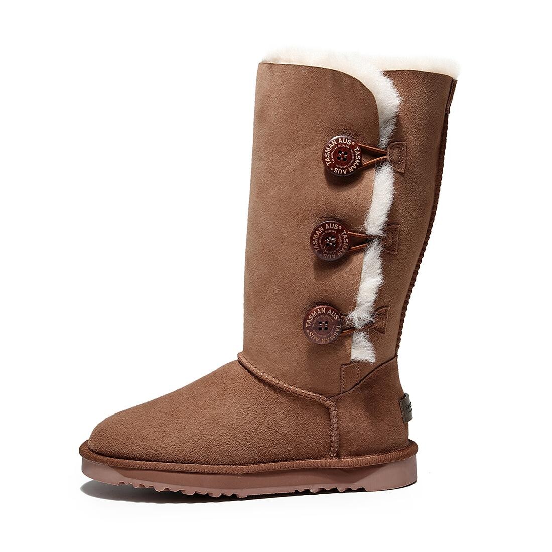 

Зимние ботинки женские Tasman Aus, цвет Chestnut