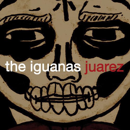 

CD диск Iguanas: Juarez