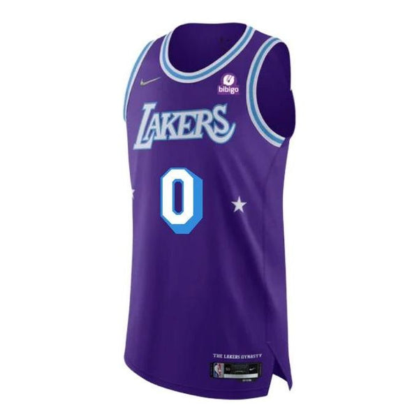 

Майка Nike x NBA LAKERS Russell Westbrook Jerseys 'Purple', фиолетовый