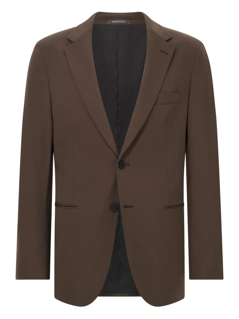 

Однобортный пиджак Boggi Milano, коричневый