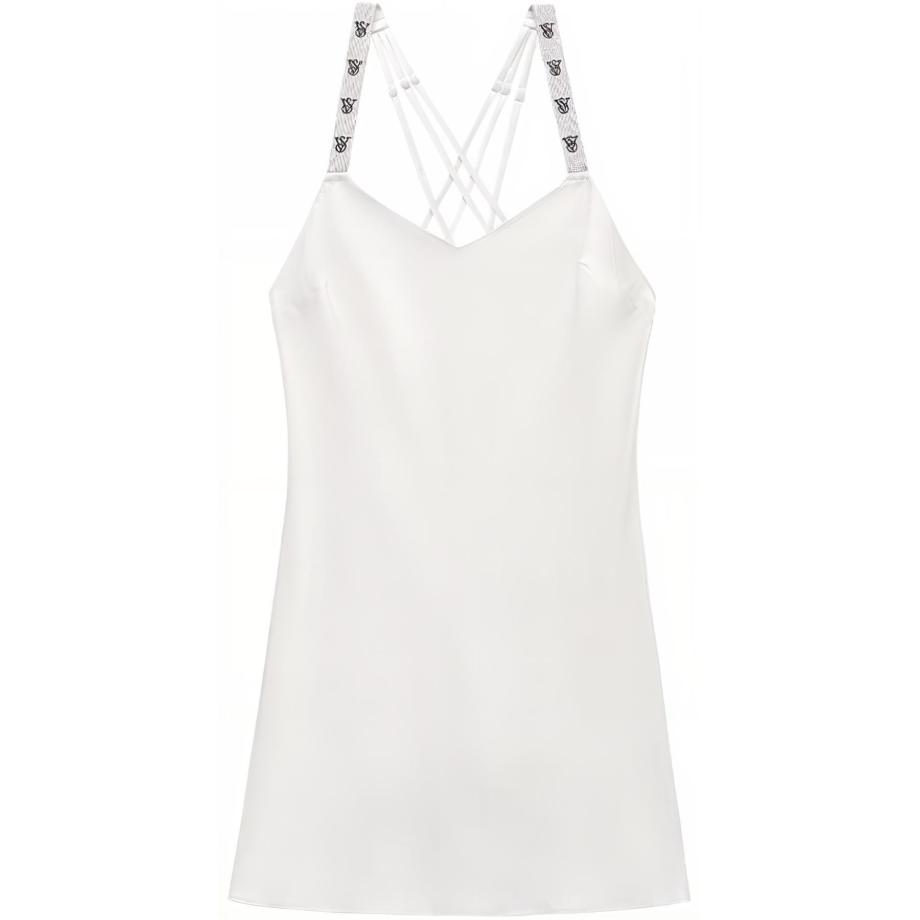 

Victoria's Secret 24 Big Show Collection SEXY KI ночная сорочка для женщин Coconut White