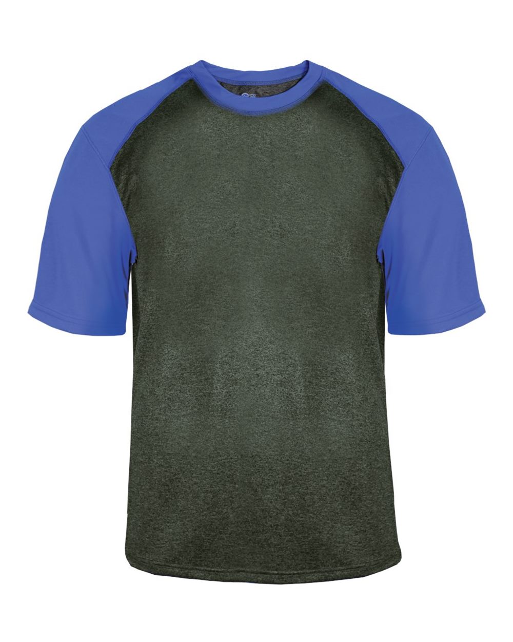 

Футболка Pro Heather Sport Badger, цвет carbon heather/ royal