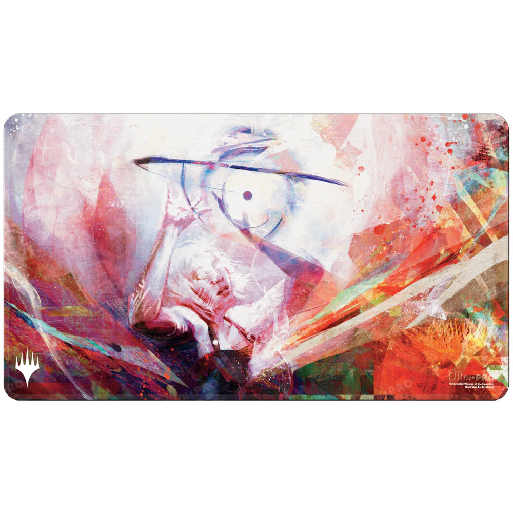 

Аксессуары Ultra Pro MtG Holofoil Playmat: March of the Machine, The Aftermath - Spark Evanescence