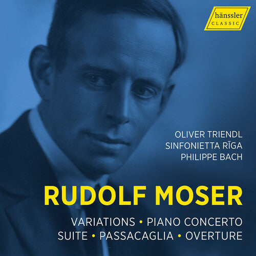 

CD диск Moser / Triendl / Sinfonietta Riga: Moser: Rudolf Moser