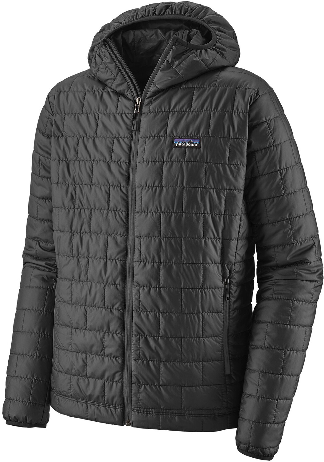 

Утепленная толстовка Nano Puff - Мужская Patagonia, серый