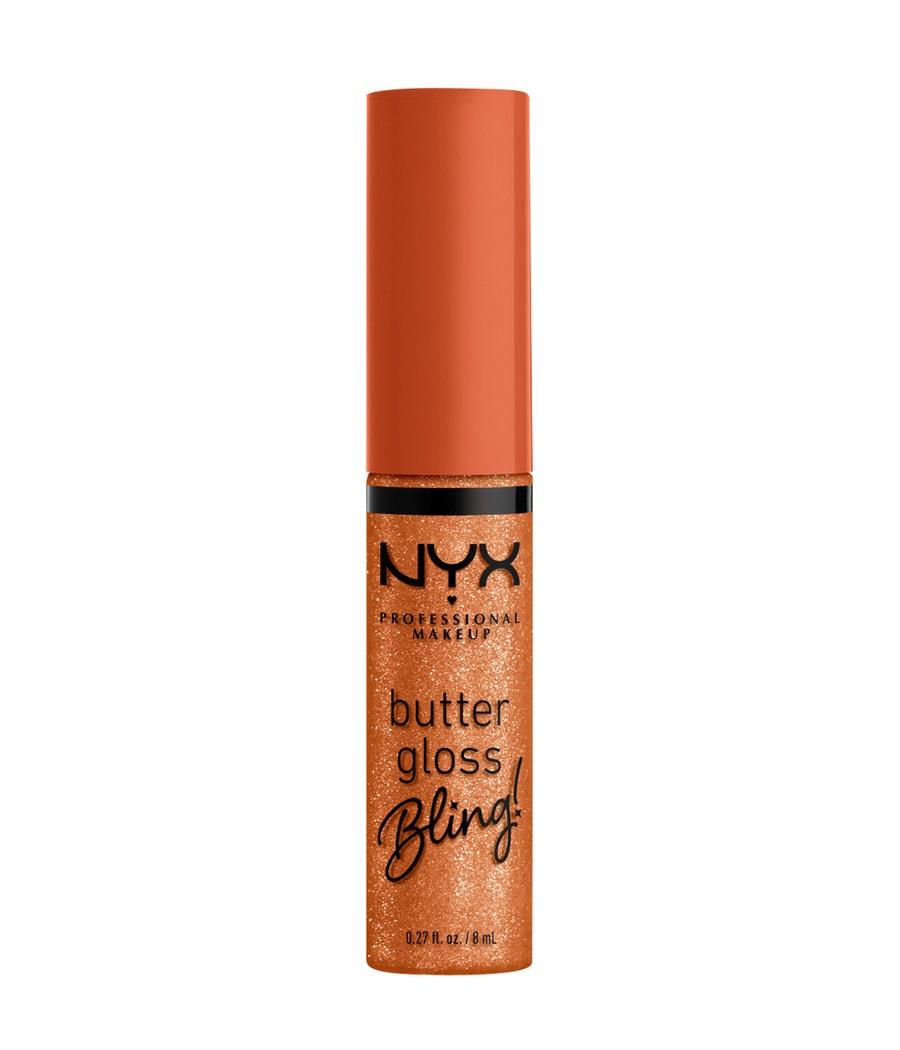 

Блеск для губ NYX Professional Makeup Butter Gloss Bling, Nr. 03 - Bling Pricey, 8 ml