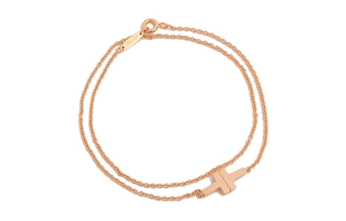 

TIFFANY & CO. Браслеты из 18-каратного золота Women's Rose Gold
