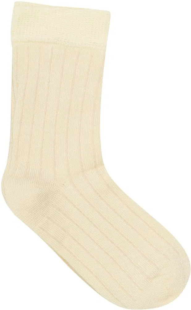 Колготки Ankle sock-rib (5-pack) Minymo, lila — фото 3