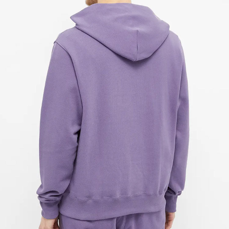 Худи adidas x Pharrell Crossover Logo Hoodie 'Purple', фиолетовый — фото 3