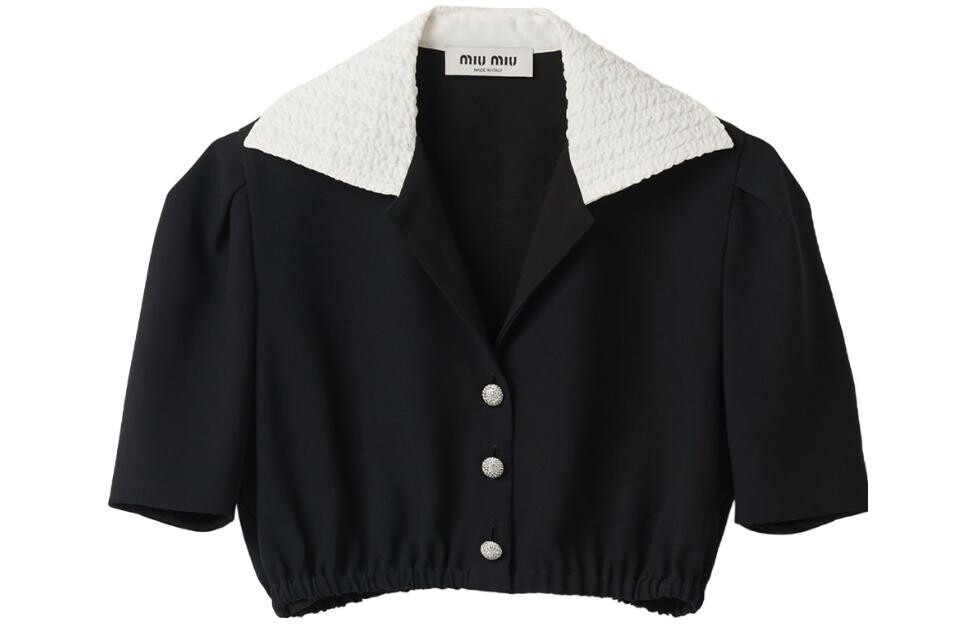 

Рубашка женская черная Miu Miu