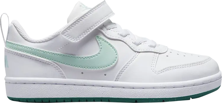 

Кроссовки Court Borough Low Recraft PS 'White Jade Ice Teal', белый