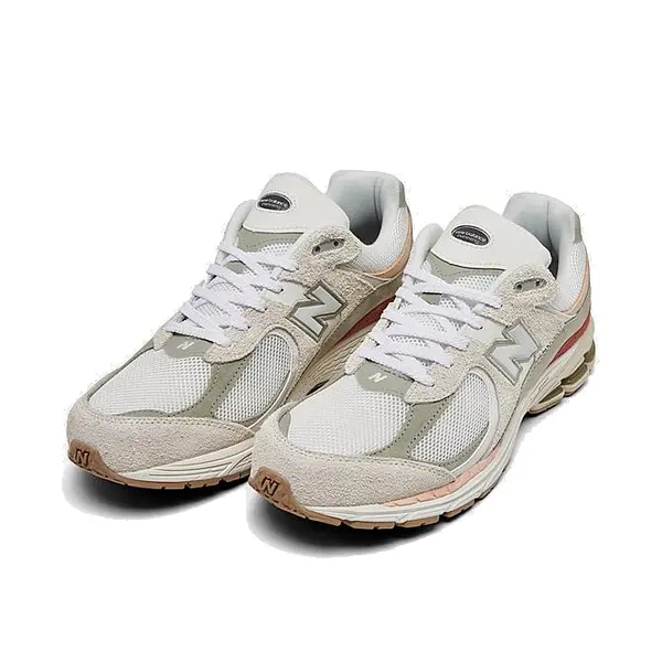 Кроссовки 2002r фестивальный набор New Balance, бежевый — фото 2