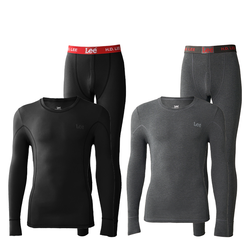 

Классический термокомплект 101 для мужчин, 2 шт Lee, черный