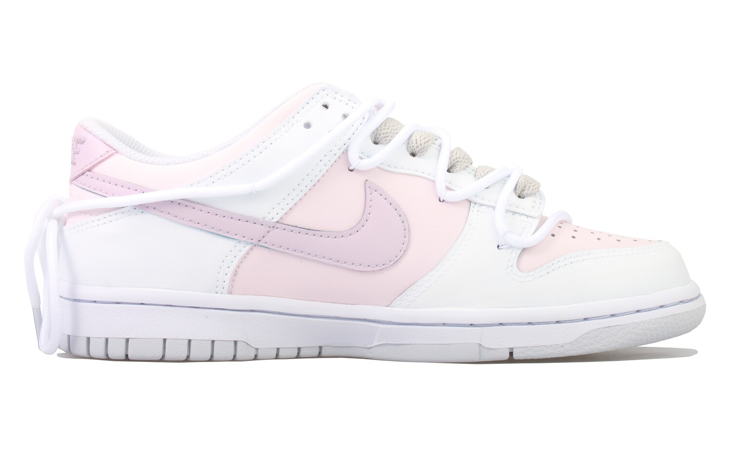 

Кроссовки для скейтбординга Dunk женские, низкие, розовый Nike, розовый