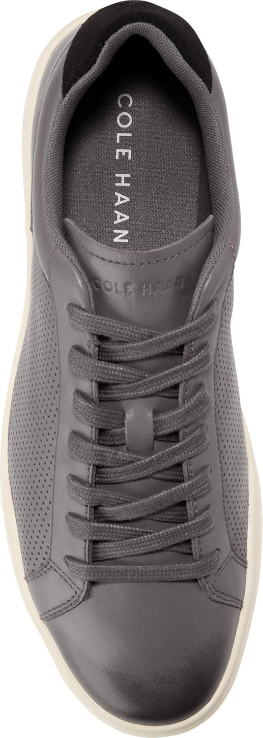 Мужские кроссовки Cole Haan Grand Crosscourt Modern Perf LTT, слоновая кость/черный — фото 4