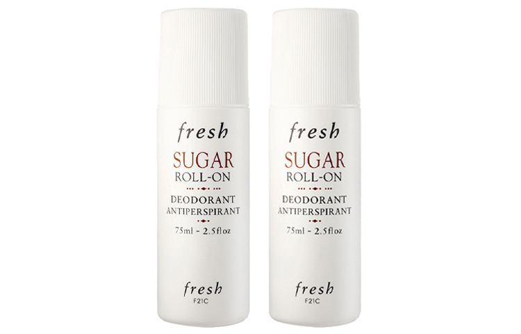 Дезодорант-антиперспирант FULEISHI Clear Sugar в ролике, ароматный, 75мл/75мл*2 Fresh — фото 2