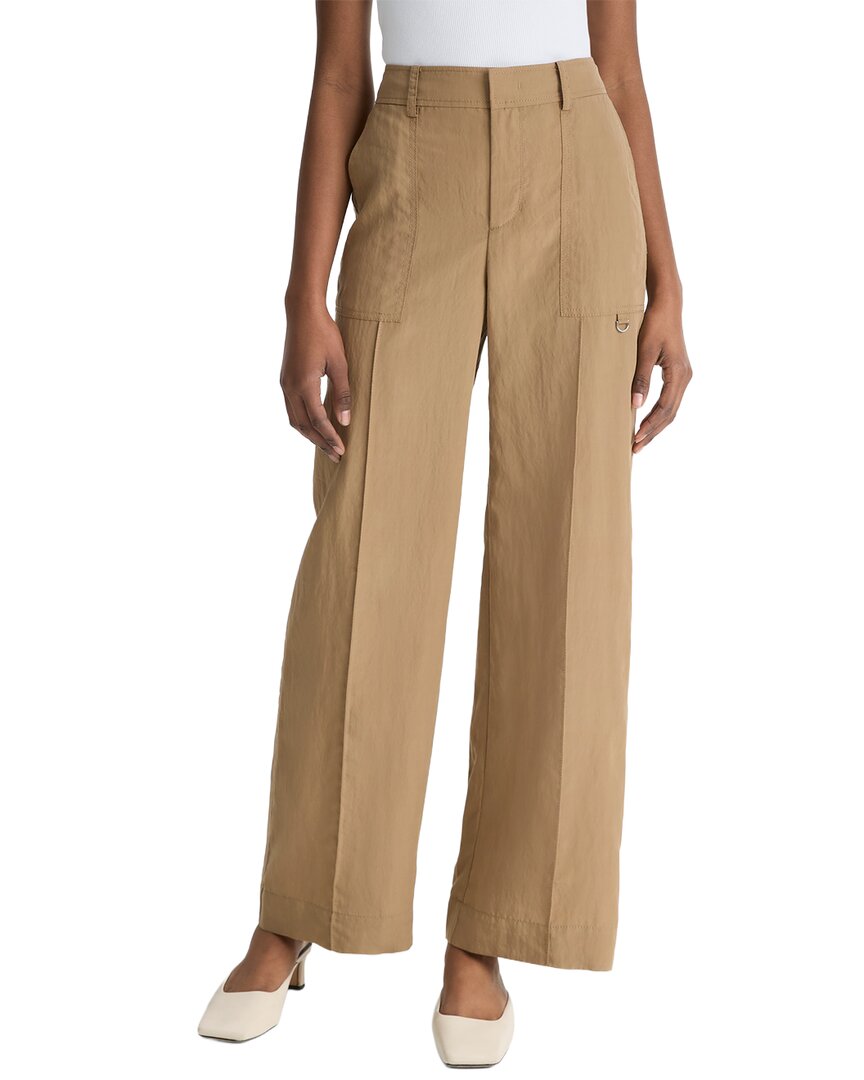 

Брюки Vince средней посадки Utility Barrel Vince, коричневый