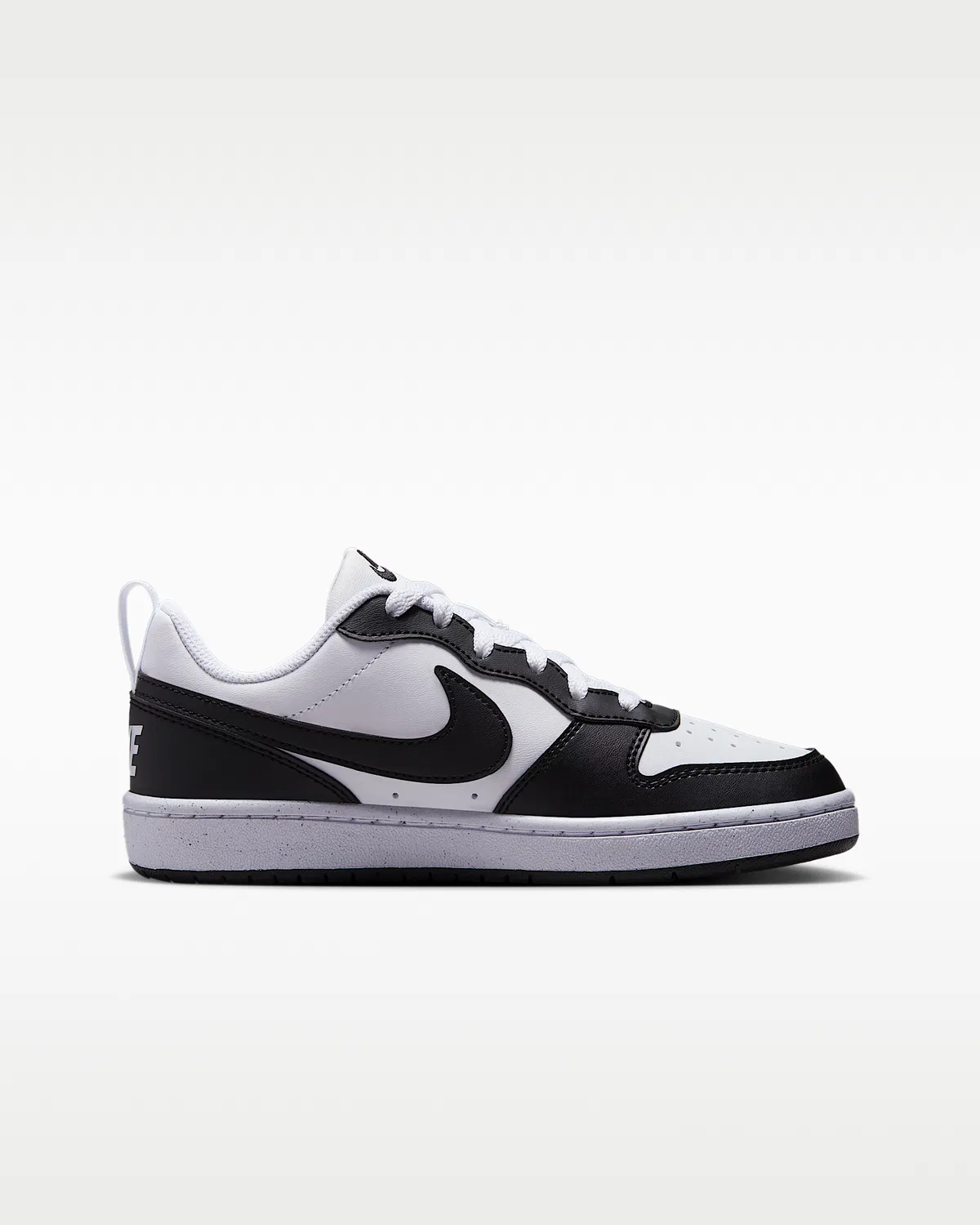Кроссовки Nike Court Borough Low Recraft для детей, White/Black — фото 3