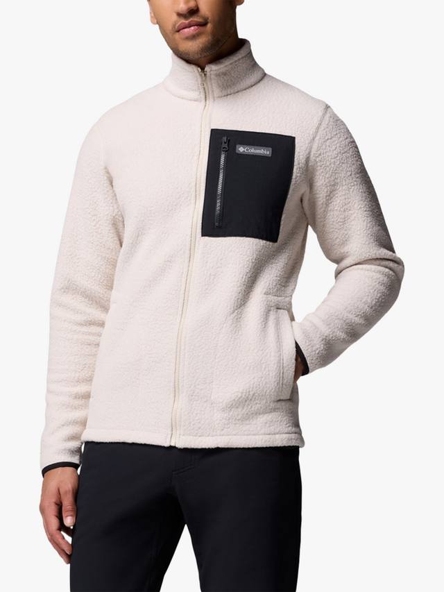 

Джемпер Jasper с молнией спереди из флиса Columbia, Dark Stone/Black