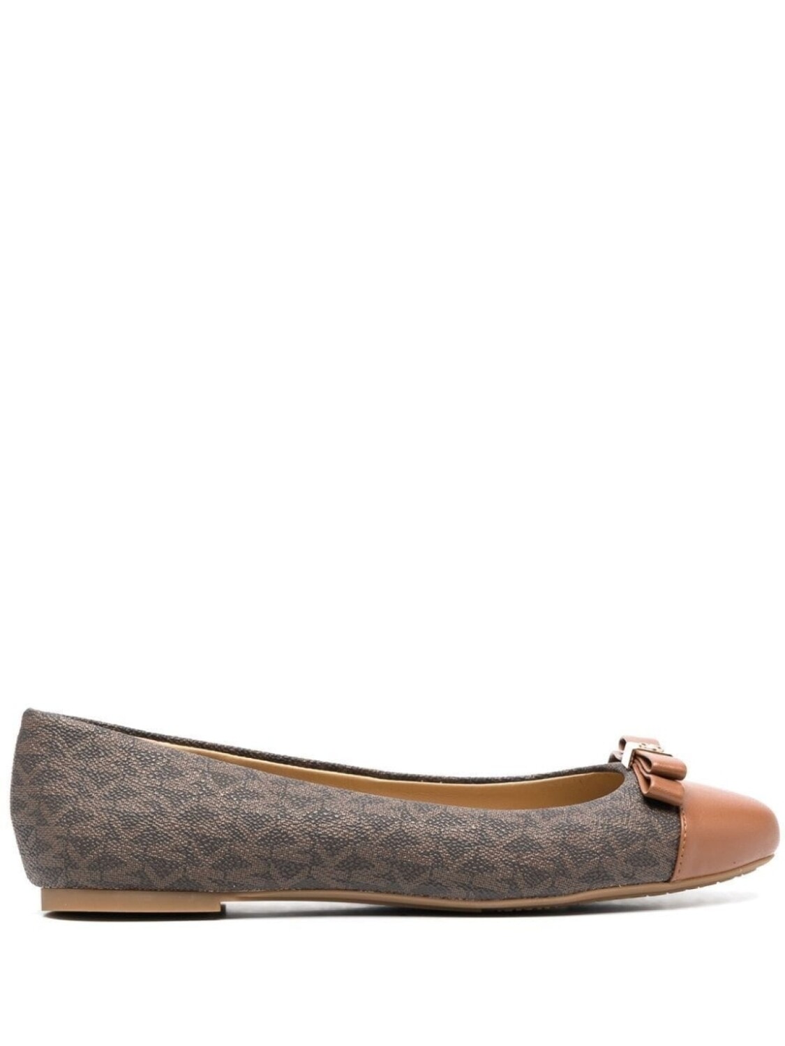 

Michael Michael Kors балетки Andrea, коричневый