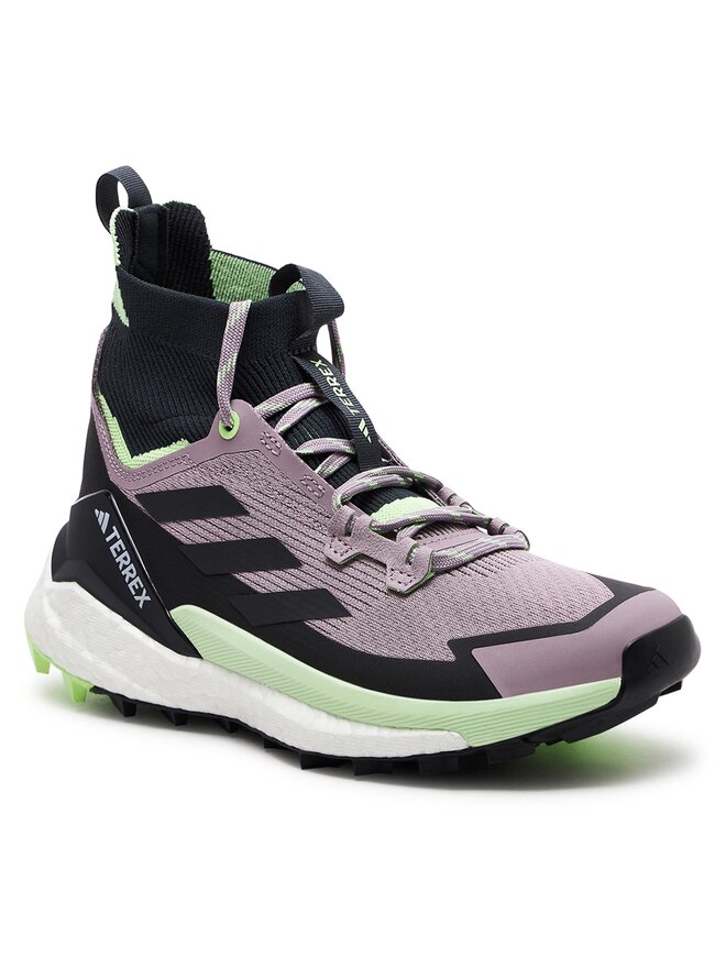 Треккинговые кроссовки Terrex Free Hiker 2.0 Hiking IE5119 Adidas, фиолетовый — фото 2