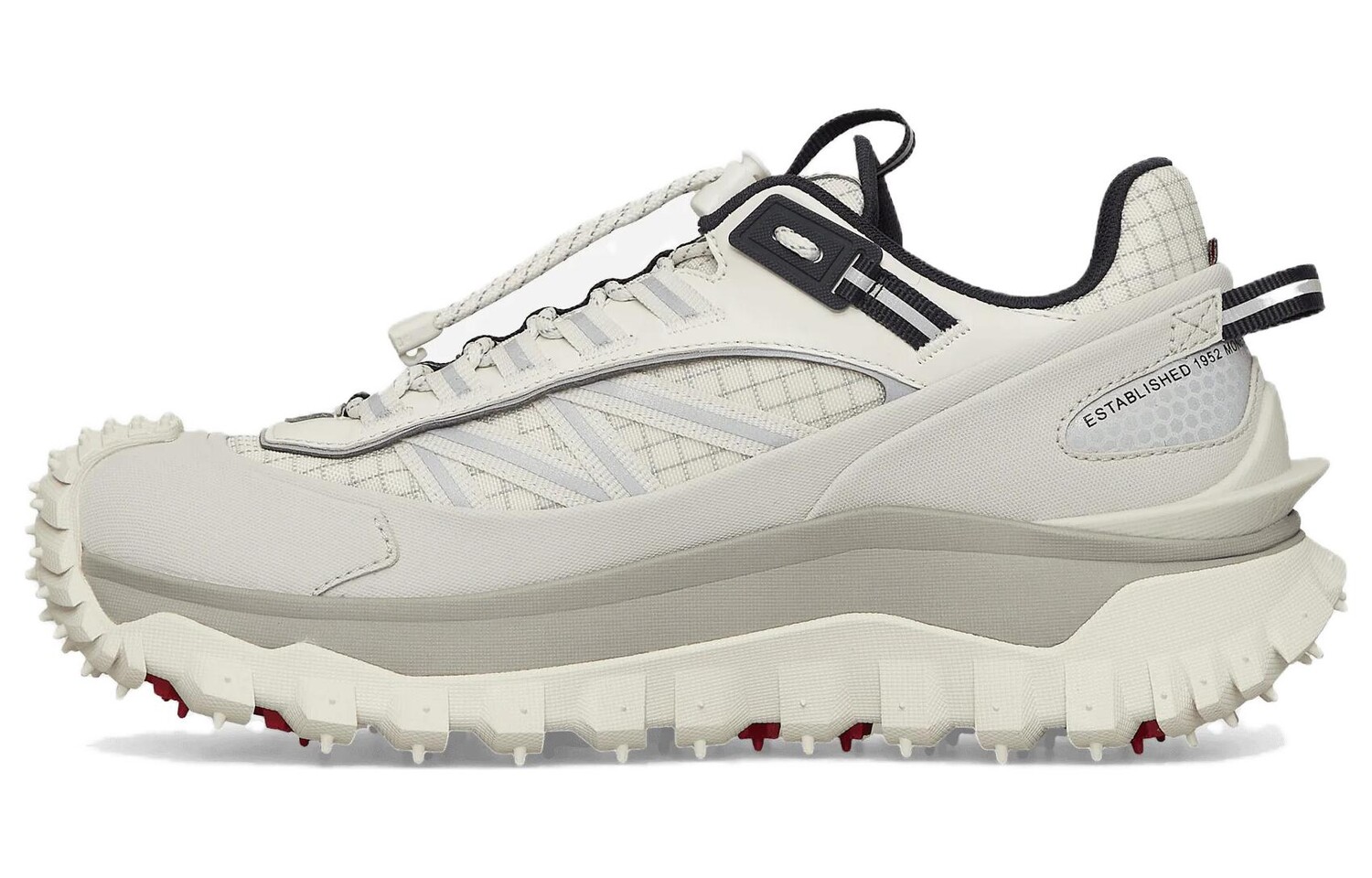 

Кроссовки мужские Moncler Trailgrip Gore-Tex, белый / серый