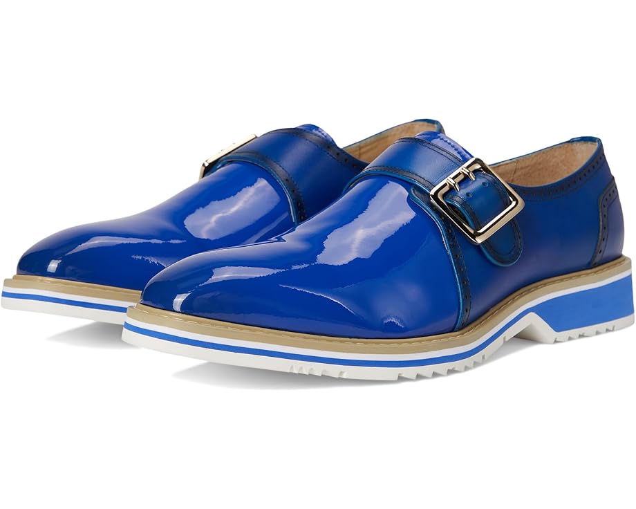 

Оксфорды Stacy Adams Bartram Monk Strap, синий