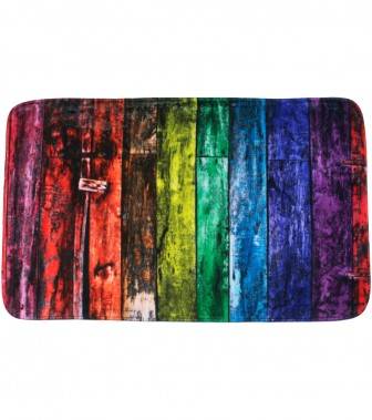 

Коврик для ванной SANILO Rainbow 50x80 cm, 50x1,5x80 см, многоцветный