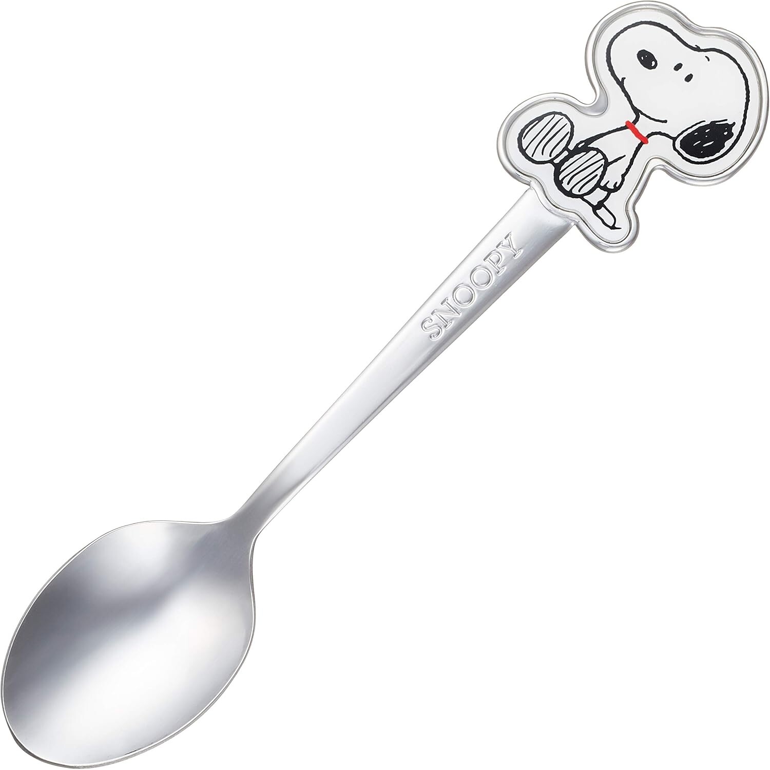 

Peanuts 613046 Snoopy Sitting Ложка из нержавеющей стали, серебро Kaneshotouki, Silver