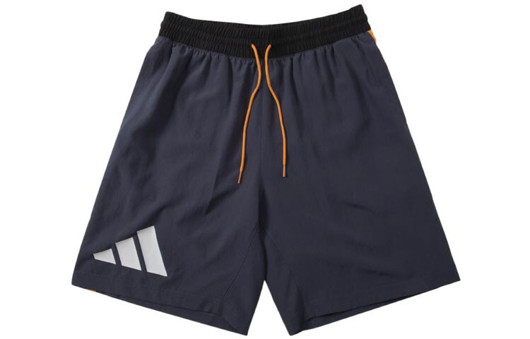 

Повседневные шорты мужские темно-синие Adidas, темно-синий