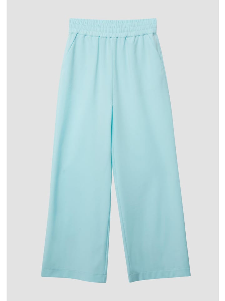 

s.Oliver Брюки цвета 6491_бирюзовый